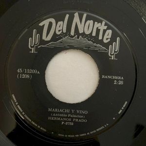 Mariachi y vino / Dos hojas sin rumbo (Single)
