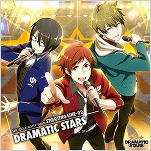 THE IDOLM@STER SideM ST@RTING LINE-02 DRAMATIC STARS (Single)