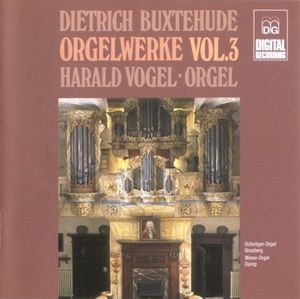 Complete Organ Works, Volume 3