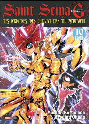 Saint Seiya: Episode G (Édition double), tome 10