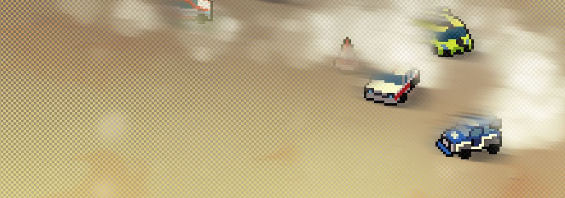 Cover Super Pixel Racers