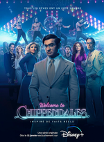 Affiche Welcome to Chippendales