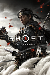 Jaquette Ghost of Tsushima
