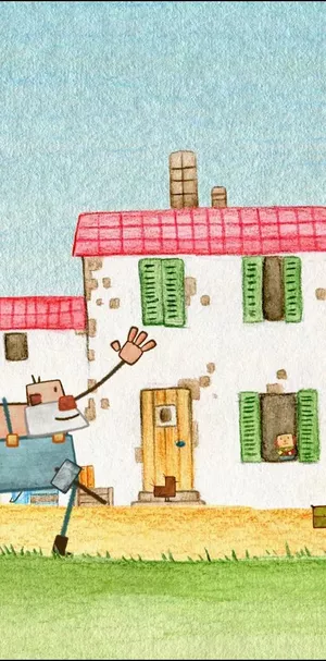 La trop petite cabane