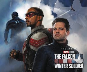 The Art of The Falcon and The Winter Soldier