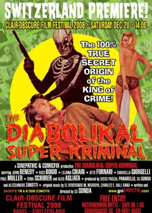 The Diabolikal Super-Kriminal