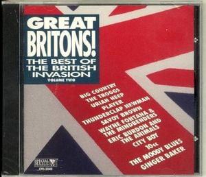 Great Britons! The Best of the British Invasion, Volume Two