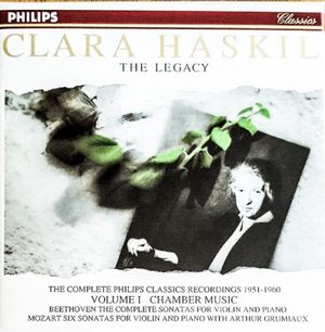 The Legacy, Volume 1: Chamber Music