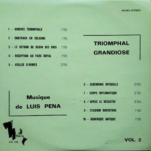 Triomphal - Grandiose