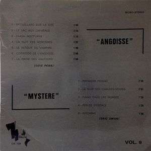 Angoisse - Mystère