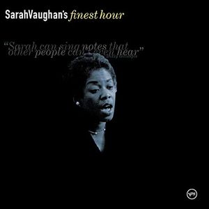 Sarah Vaughan’s Finest Hour