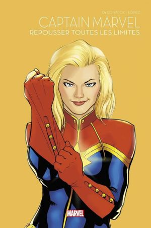 Captain Marvel : Repousser toutes les limites - Marvel Super-héroïnes, tome 4