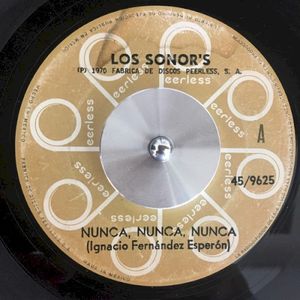 Nunca, nunca, nunca / El mecate (Single)