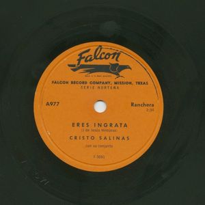 Eres ingrata / Quiero besarte a la noche (Single)