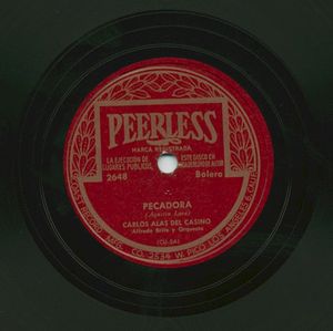 Pecadora / Milagro de amor (Single)