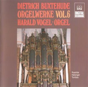 Complete Organ Works, Volume 6