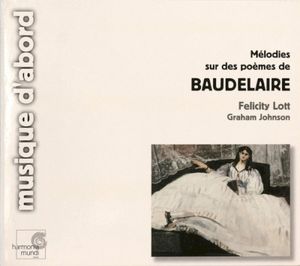 Mélodies sur des poèmes de Baudelaire