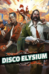 Jaquette Disco Elysium