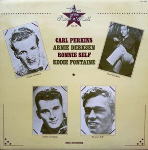 Carl Perkins / Arnie Derksen / Ronnie Self / Eddie Fontaine
