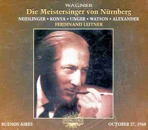 Die Meistersinger von Nürnberg: 3. Aufzug "O Sachs! Mein Freund! Du teurer Mann" (Eva)