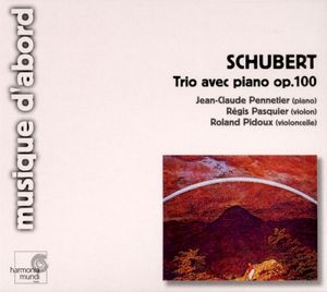 Trio avec piano, violon et violoncelle op. 100: I. Allegro