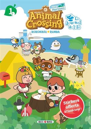 Animal Crossing: New Horizons: Le Journal de l'île, tome 1