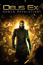 Jaquette Deus Ex: Human Revolution