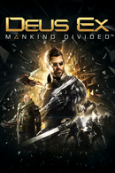 Jaquette Deus Ex: Mankind Divided