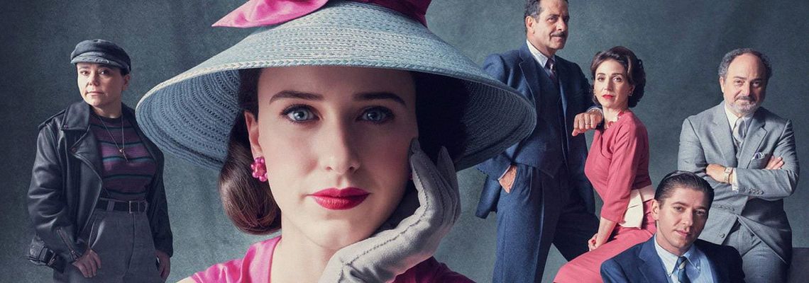 Cover La Fabuleuse Mme Maisel