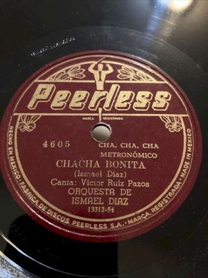 Chacha bonita / Negrito bum bum (Single)