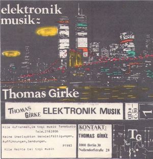 Elektronik Musik
