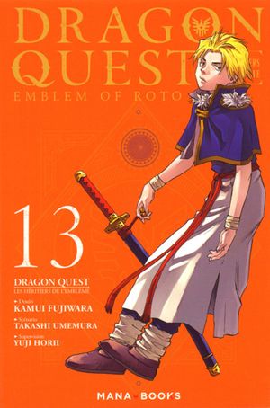 Dragon Quest : Les Héritiers de l'emblème, tome 13