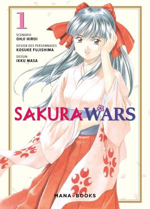 Sakura Wars, tome 1