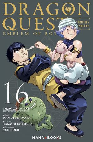 Dragon Quest : Les Héritiers de l'emblème, tome 16