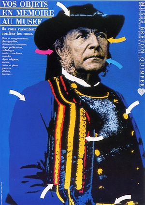 GrafHerezh Fañch Le Henaff, portrait