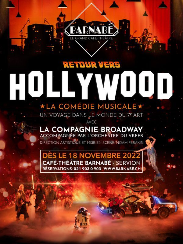 Hollywood - La comédie musicale