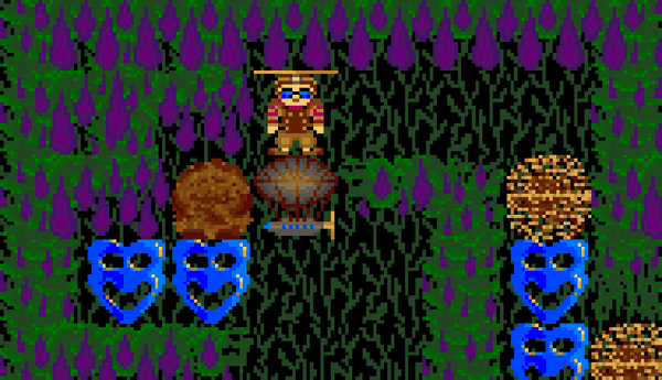 Prospector in the Mazes of Xor