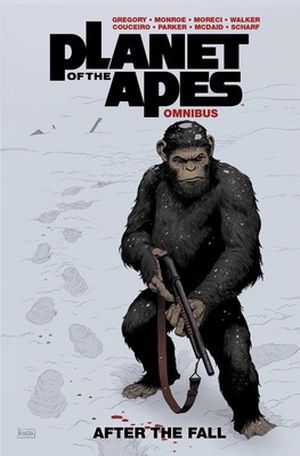 Planet of the Apes Omnibus - After the fall