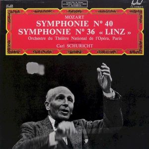 Symphonie n° 40 / Symphonie n° 36 “Linz”
