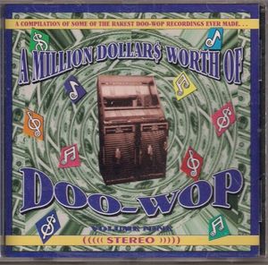 A Million Dollars Worth of Doo-Wop, Volume Nine