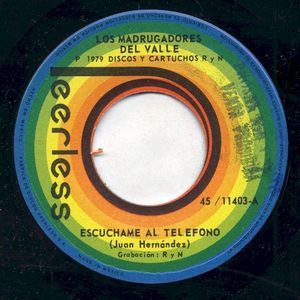 Escúchame al teléfono / Durango, durango (Single)