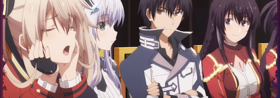 Cover The Misfit of Demon King Academy II, Part 1