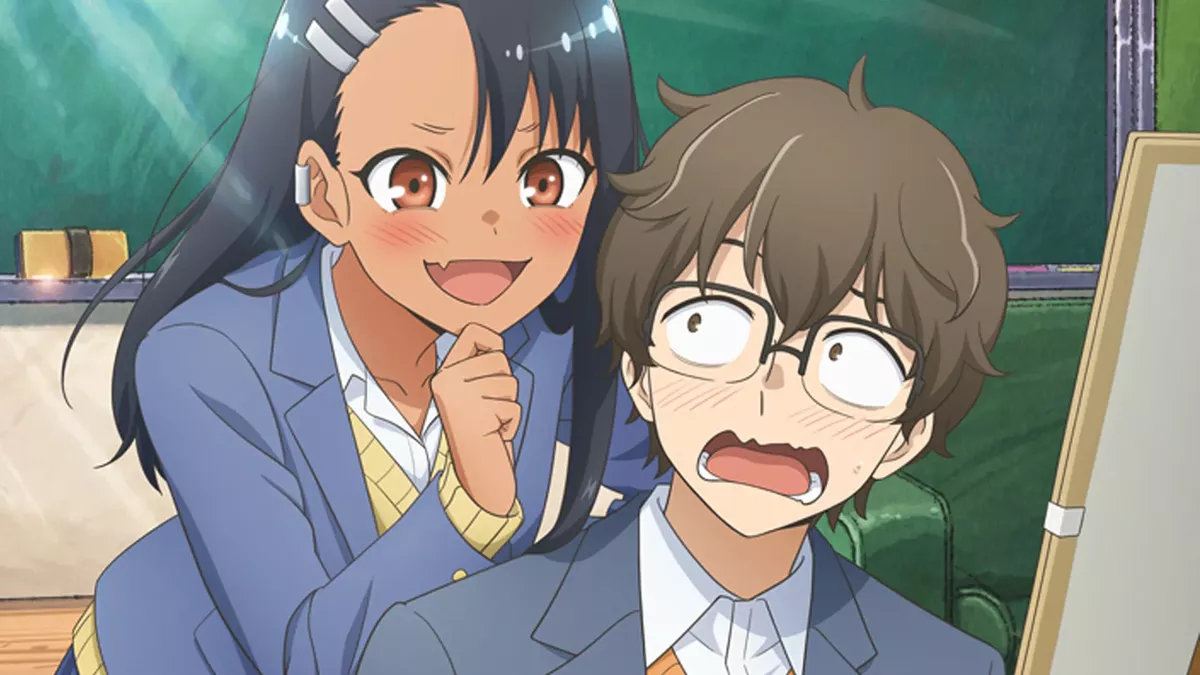 Arrête de me chauffer, Nagatoro 2 - Anime (mangas) (2023)