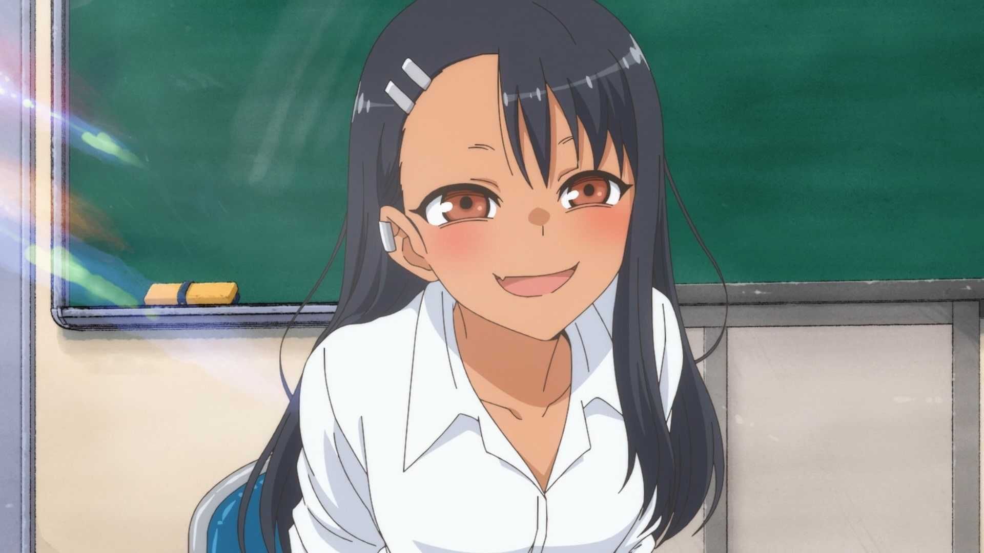 Arrête de me chauffer, Nagatoro 2 - Anime (mangas) (2023)