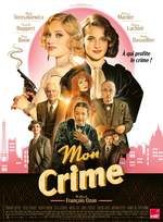 Affiche Mon crime