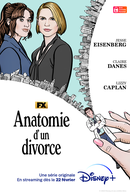 Affiche Anatomie d’un divorce