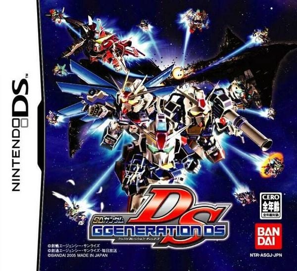 SD Gundam G Generation DS