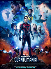 Affiche Ant-Man et la Guêpe - Quantumania