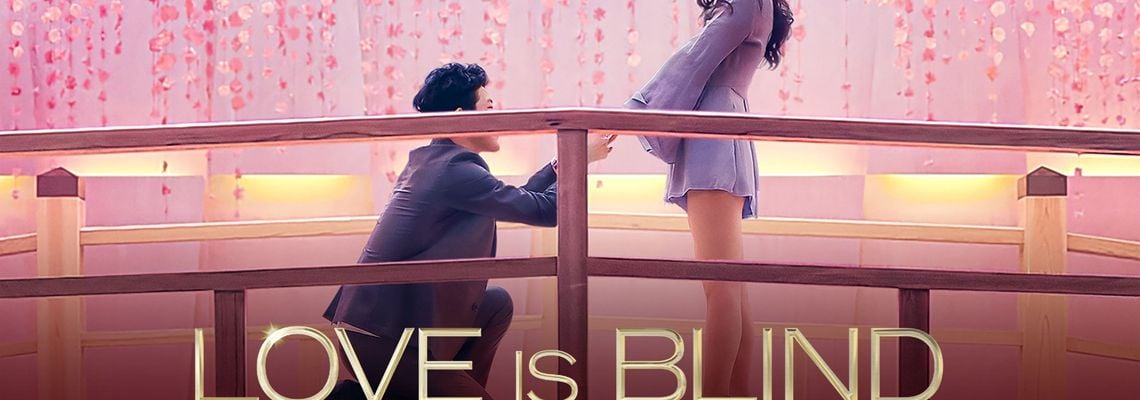 Cover Love Is Blind : Japon