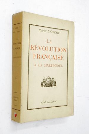 La Révolution française à la Martinique